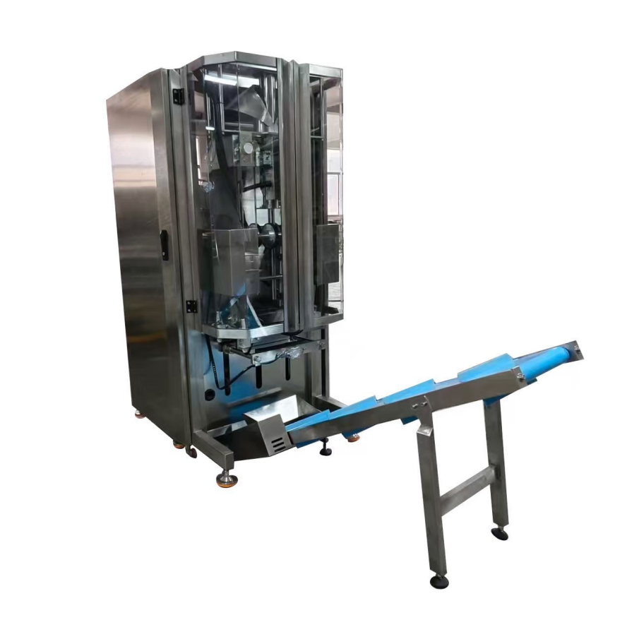 Quality Assurance Remote Monitoring Energy Efficient Smart Filling Sealing Vacuum Vertical Packing Machine for Third Party Logistics