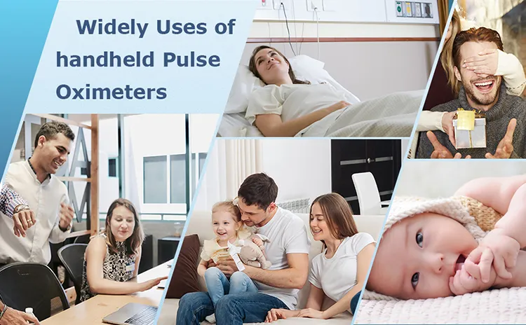 Handheld Pulse Oximeter