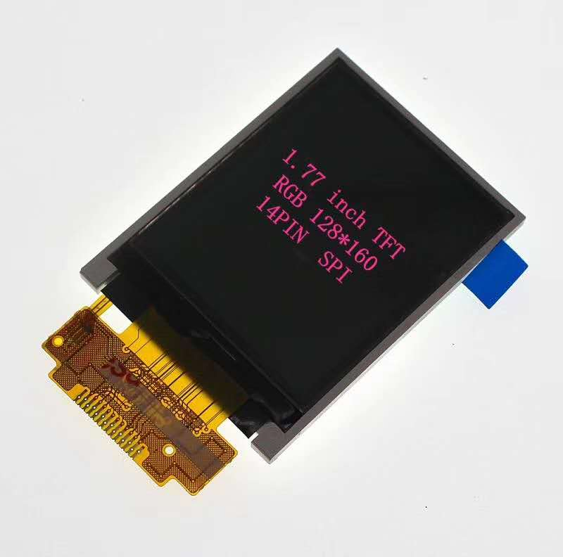 0.96 Inch TFT LCD Display for Finger Pulse Oximetry Monitor