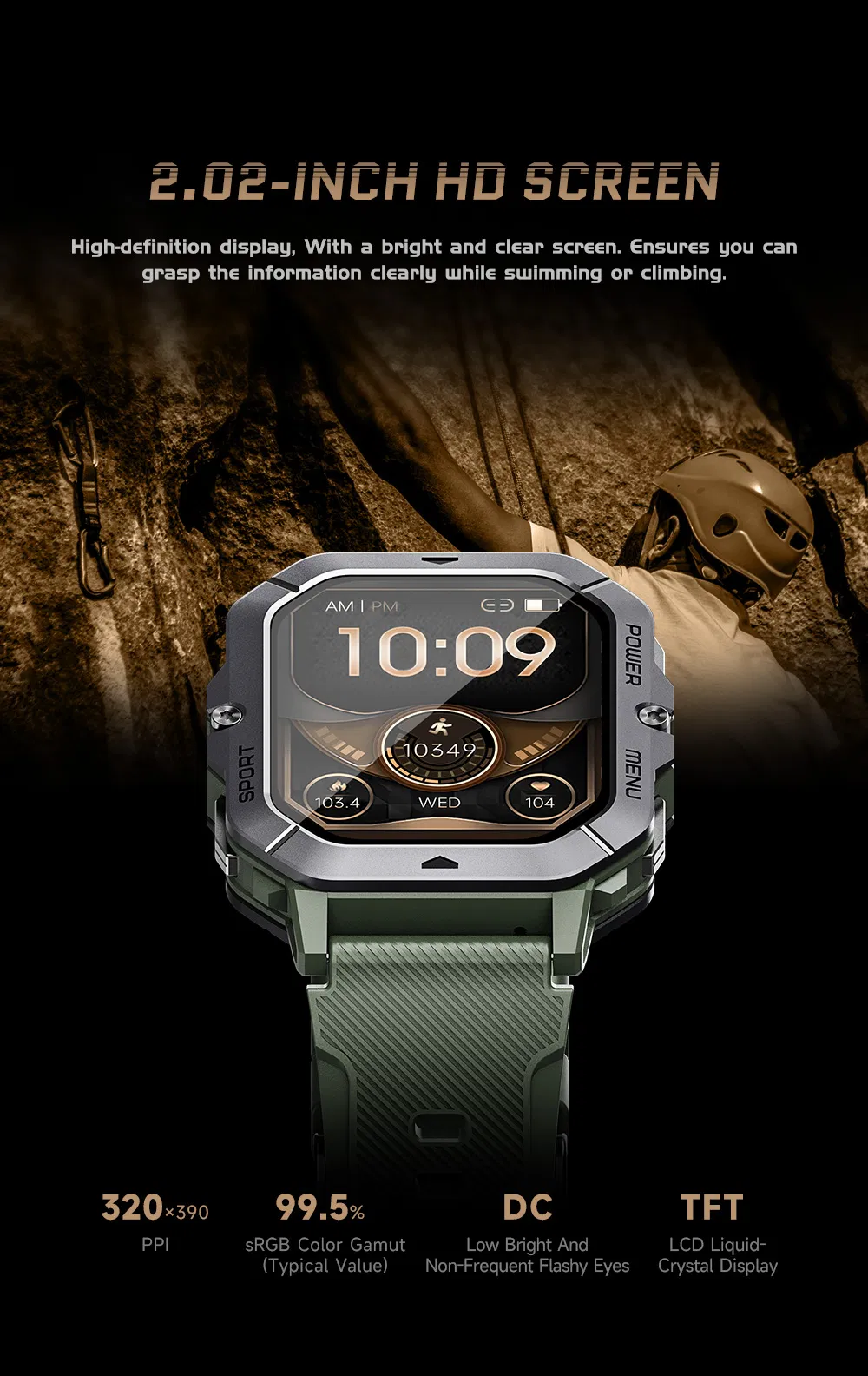 Outdoor Smartwatch View 8