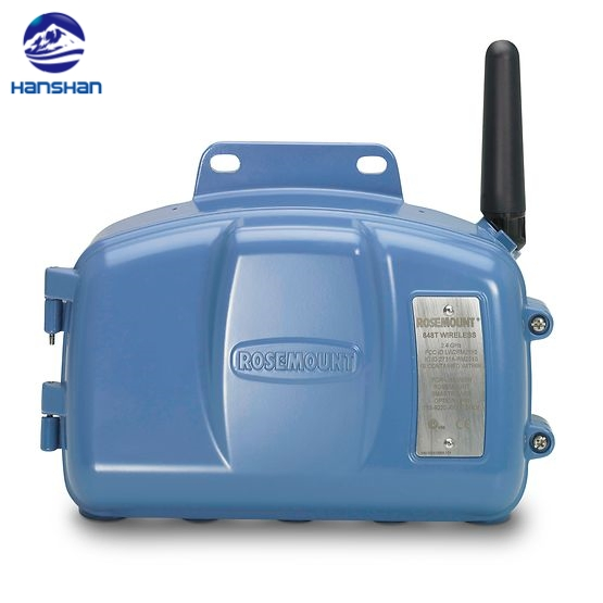 Rosemount Wireless Temperature Monitoring Solution for Industrial Applications