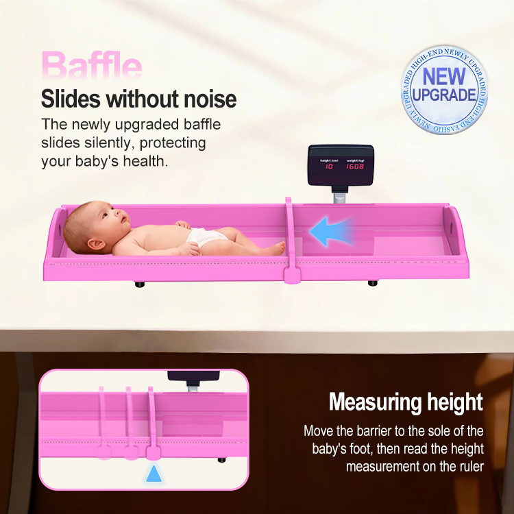 Accurate Baby Weight Scale for Healthy Growth Monitoring