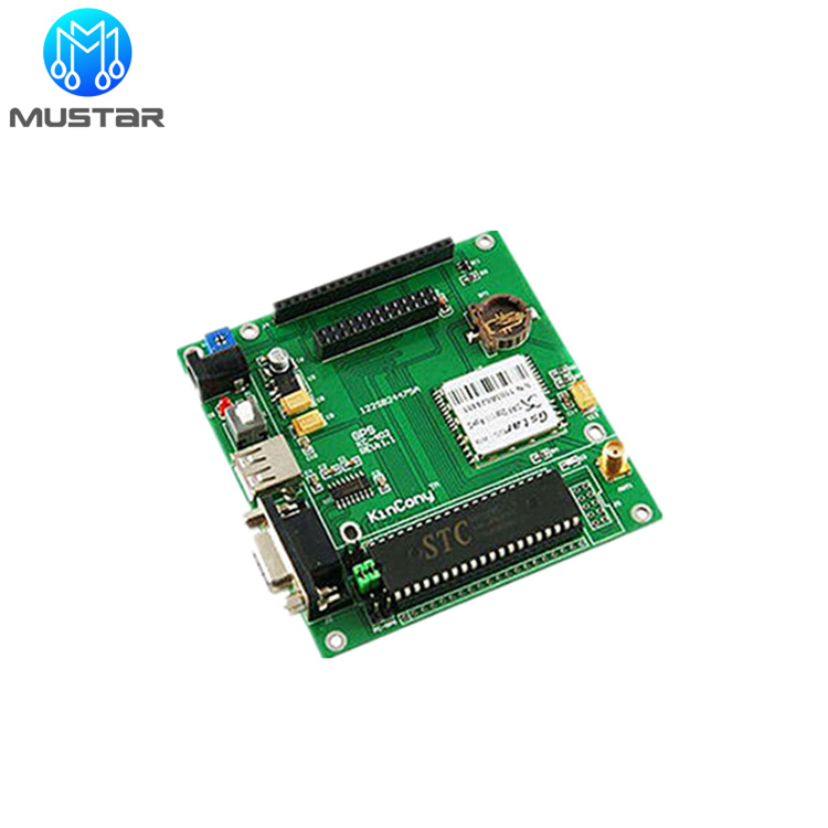 Mustar Wearable ECG/EKG PCBA with Medical-Grade Sensors for Accurate Health Monitoring