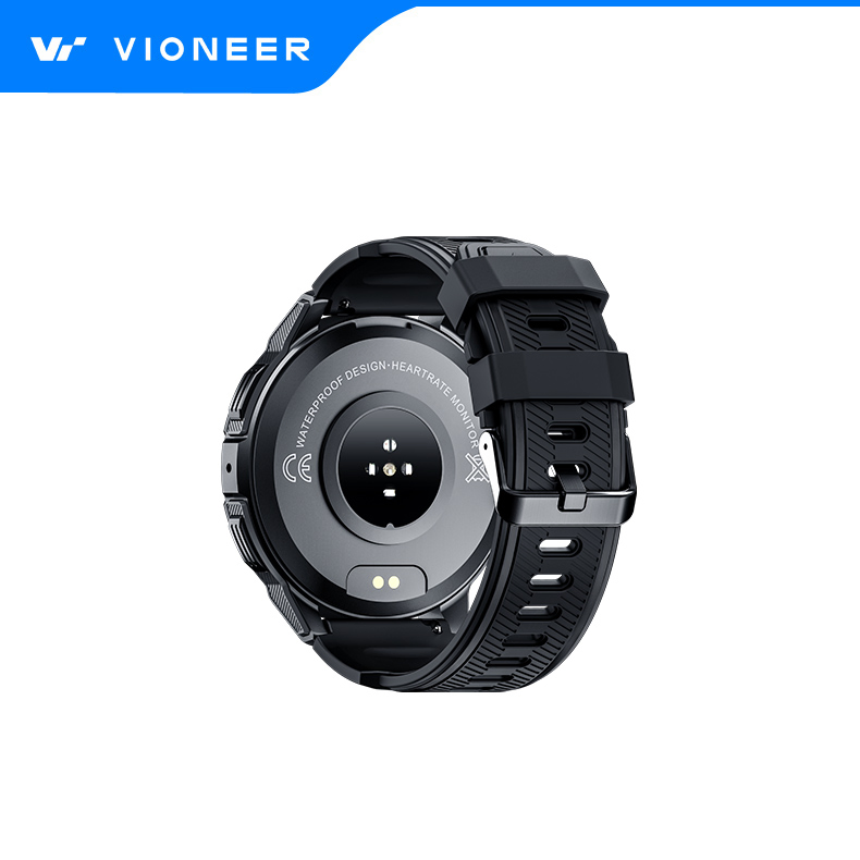 Vioneer Outdoor Magnetic Charging Dust-Proof Waterproof Sweat-Proof Sports Health Data Monitoring Bluetooth Smartwatch