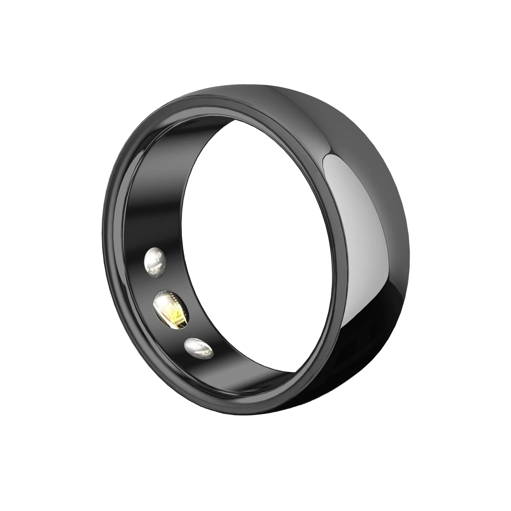 for Swimming Health Monitoring Tracking Monitor Heart Rate, Blood Oxygen for Bluetooth APP Ultra Slim Smart Wearable Ring
