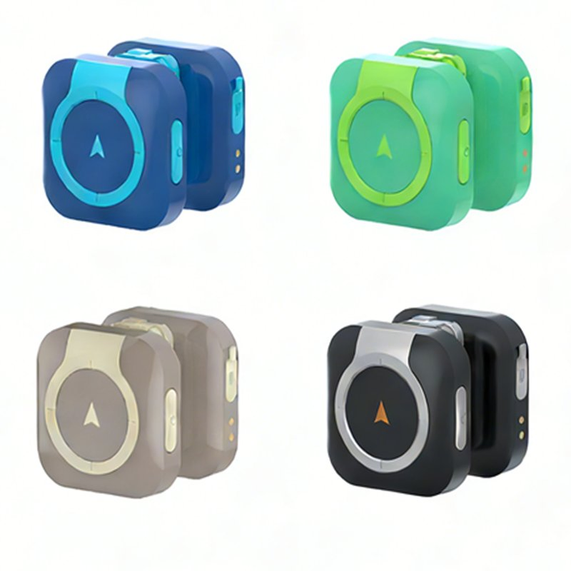 Pet Product Waterproof GPS Pet Tracker with Health Monitoring for Dogs