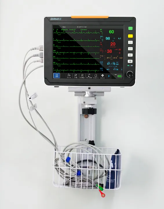Patient Monitor Main View