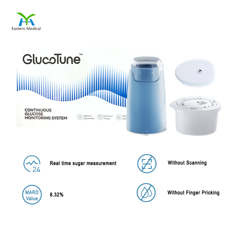Continuous Glucose Monitoring System / Remote Data Sharing with Family and Friends