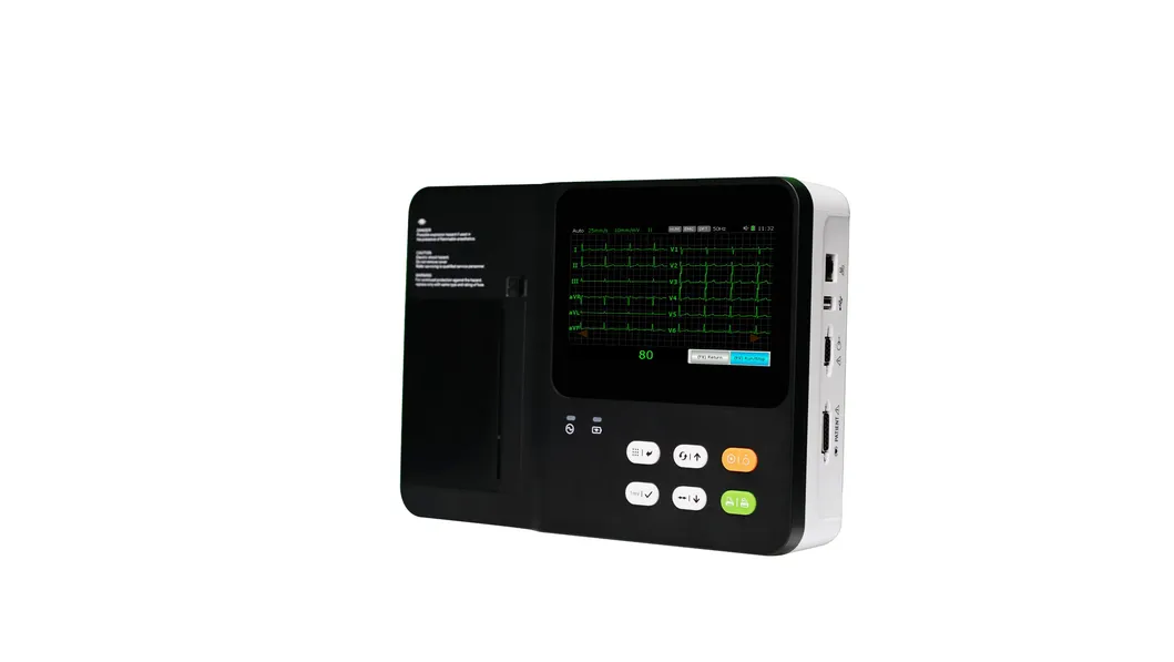 6-Channel ECG Machine