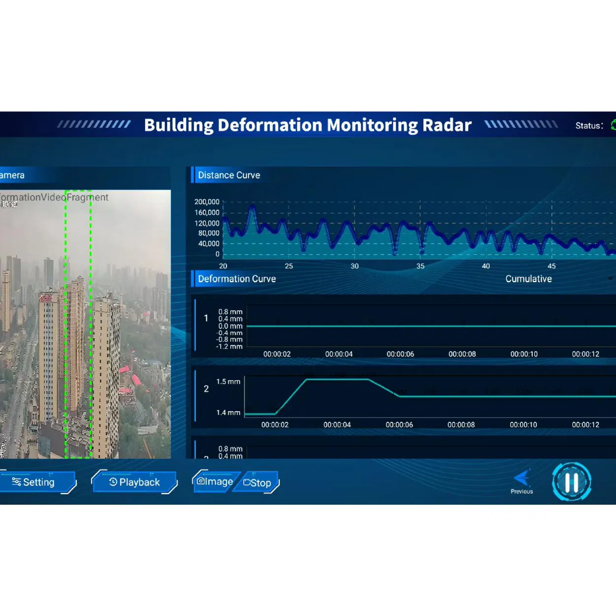 Wireless Radar for Structural Health and Deformation Monitoring
