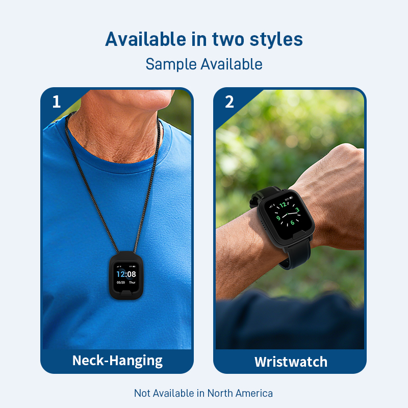 Remote Patient Monitoring With MPERS - Mobile Medical Alert GPS Tracking Safety Watch