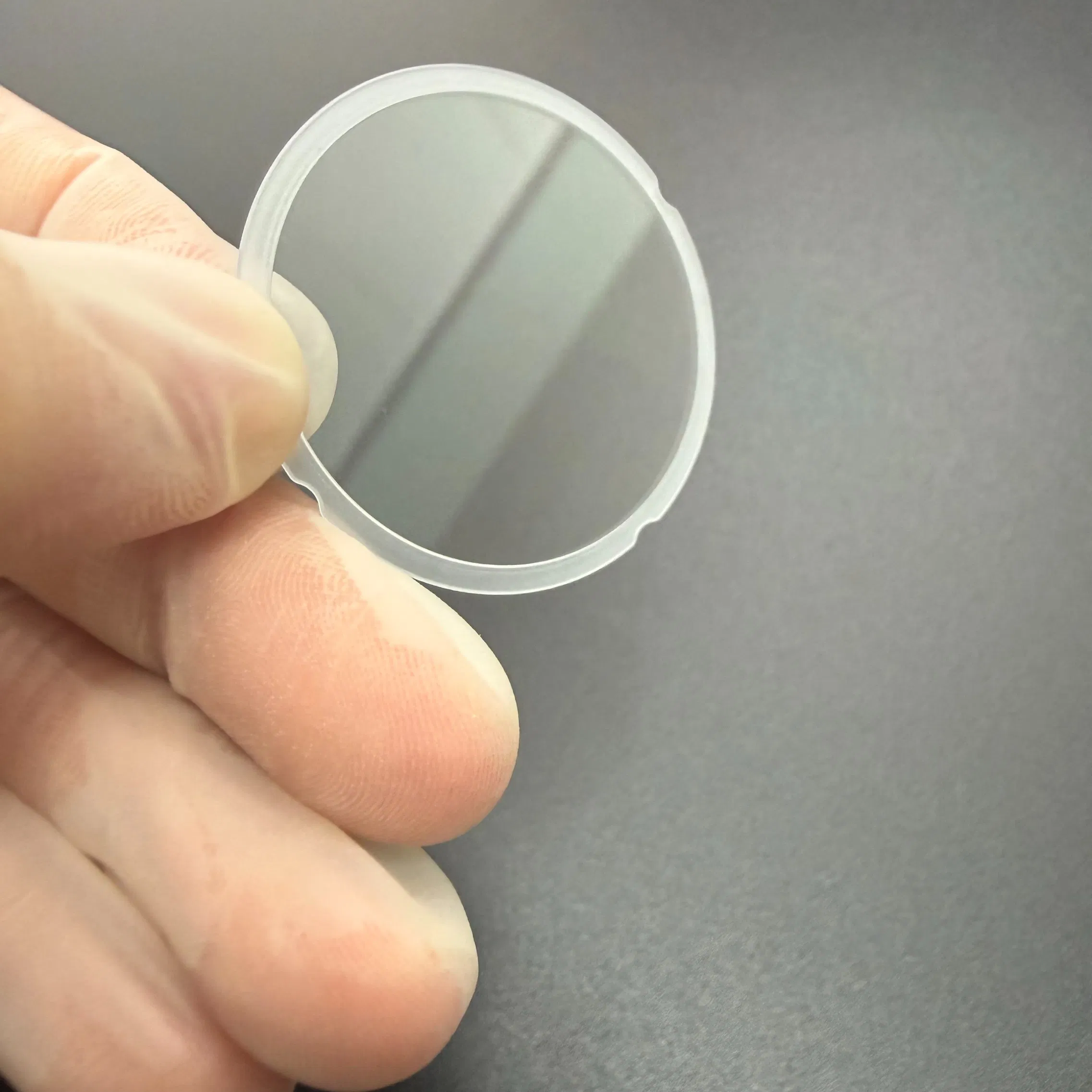 Wearable Health Sensor Sapphire Glass Lens with High Transmittance for Accurate Monitoring