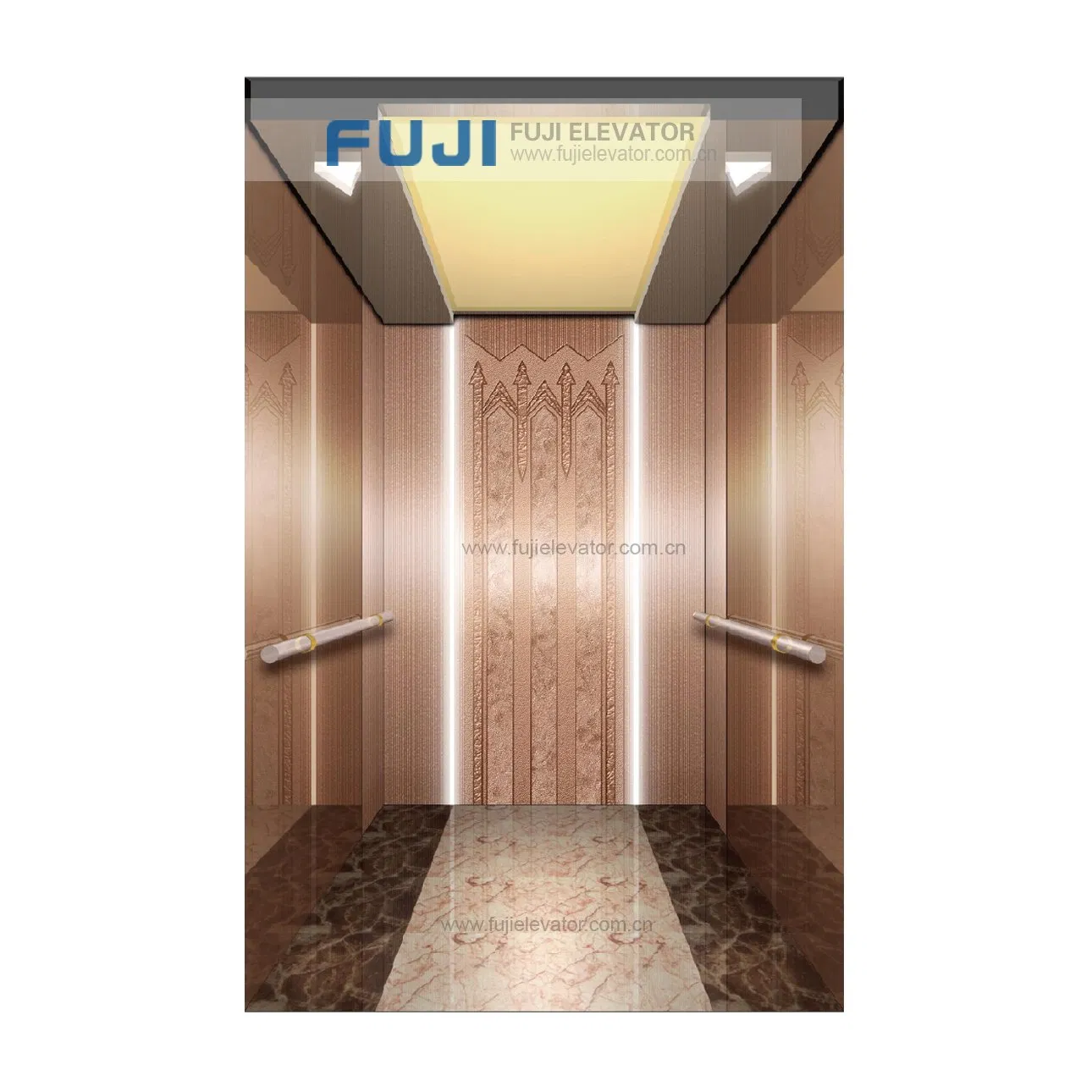 Small Platform House Patient Passenger Hydraulic Lift Elevador Electric for Homes