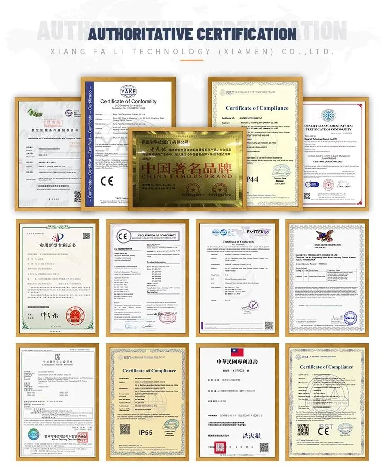 Certifications