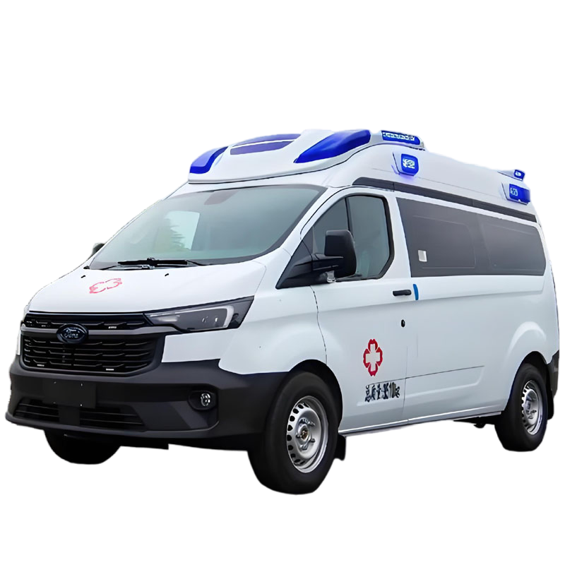 4X2 Hot-Selling Negative Pressure Monitoring Ambulance Truck