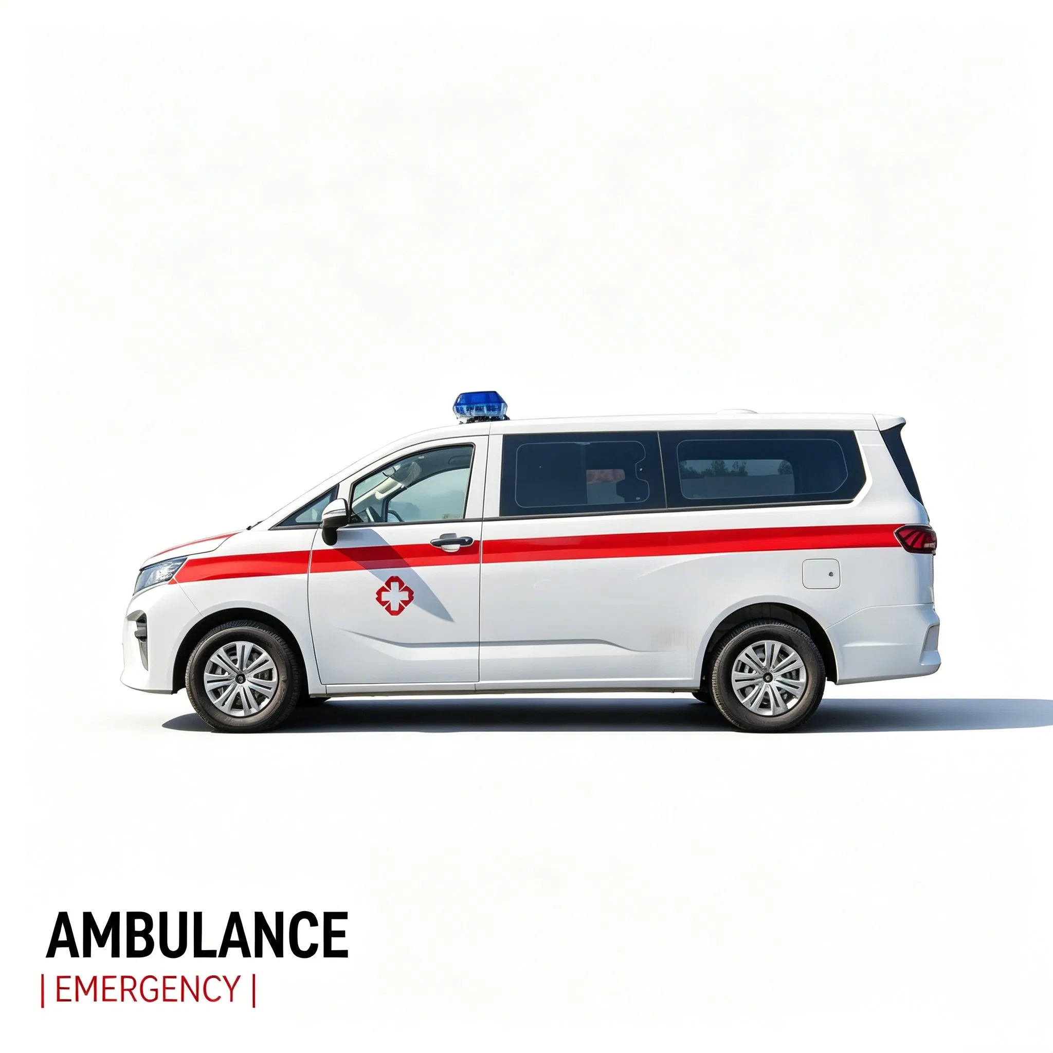 BAW Diesel Ambulance with Infant Care Equipment for Neonatal Monitoring and Patient Transfer