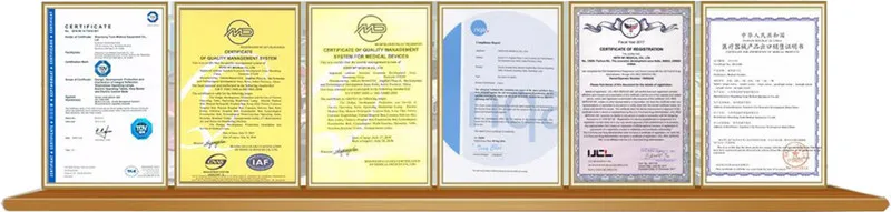 CE ISO Certifications