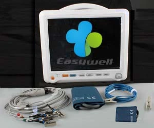 12inch Multi-Parameter Patient Monitor Ew-P812b for Human Use