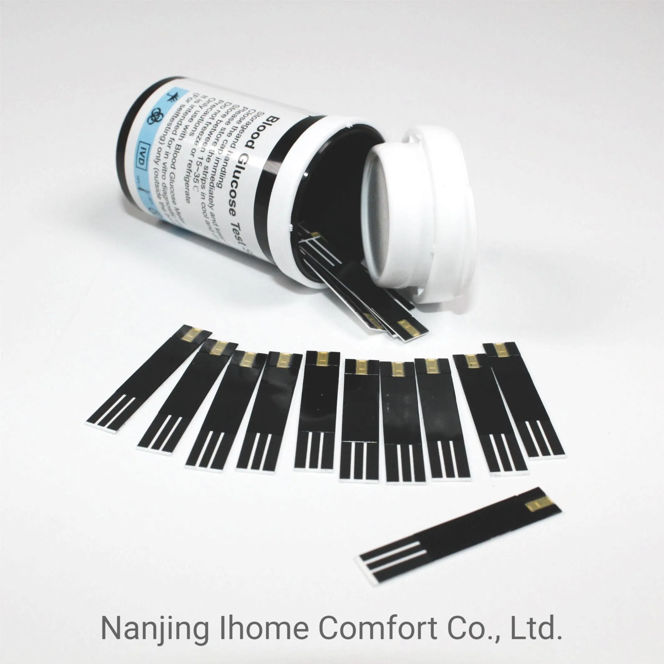 Home Hospital Use Diabetic Test Strips Blood Glucose Monitoring System