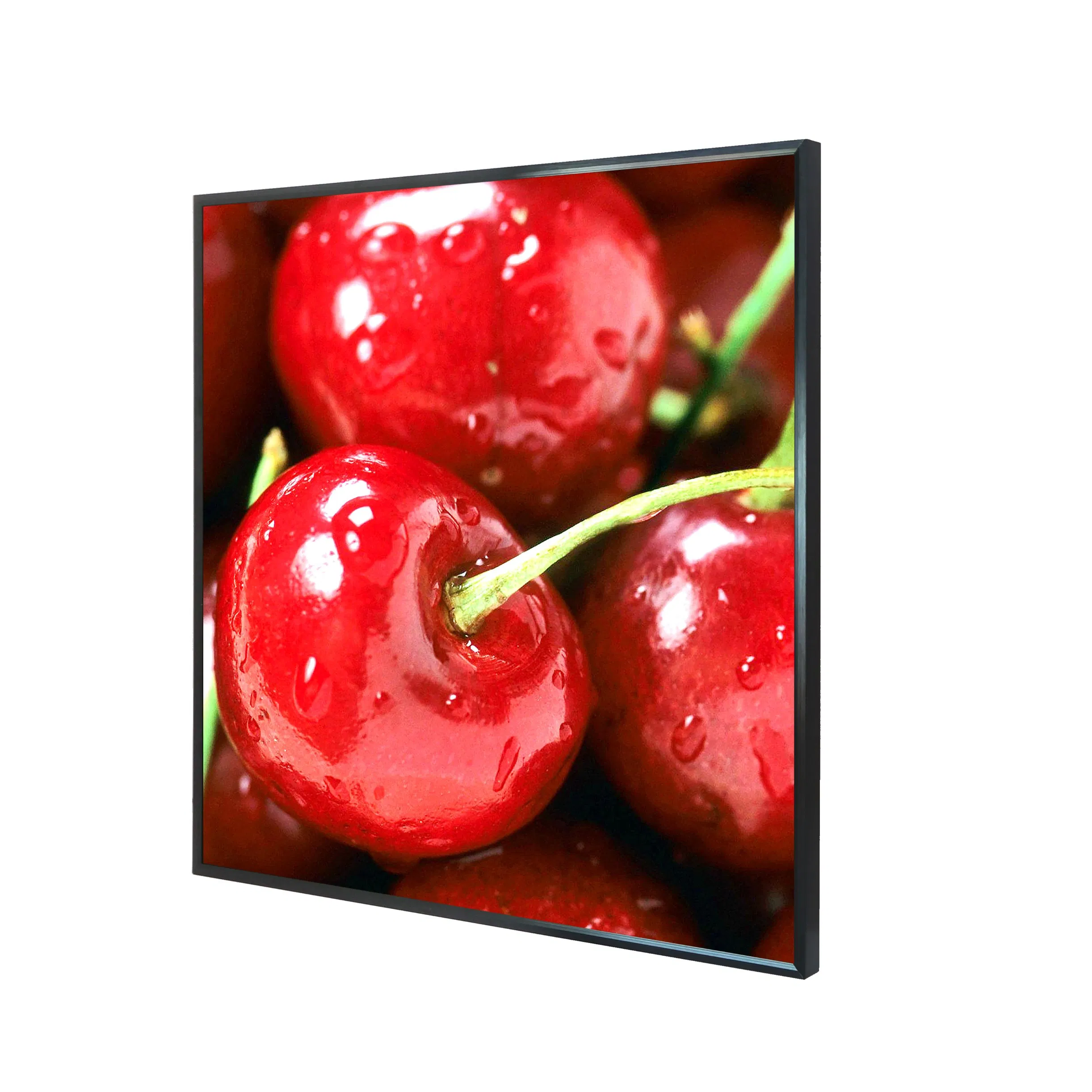 Factory 19.2 Inch Backlight 4K Ultra-Thin Digital Art LCD Display Canvas Frame for Nft Art Exhibition