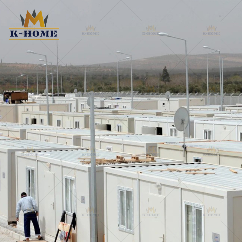 Portable Prefab Container Modular Camp Buildings
