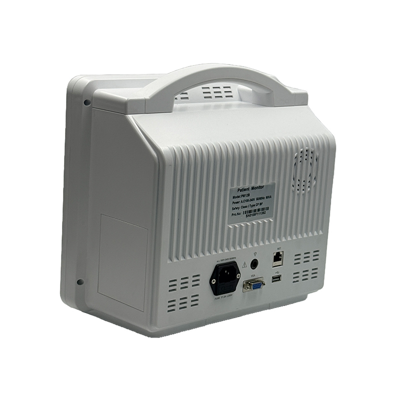 Home Healthcare &amp; Telemedicine Vital Monitor with Clear Display for Chronic Disease Management