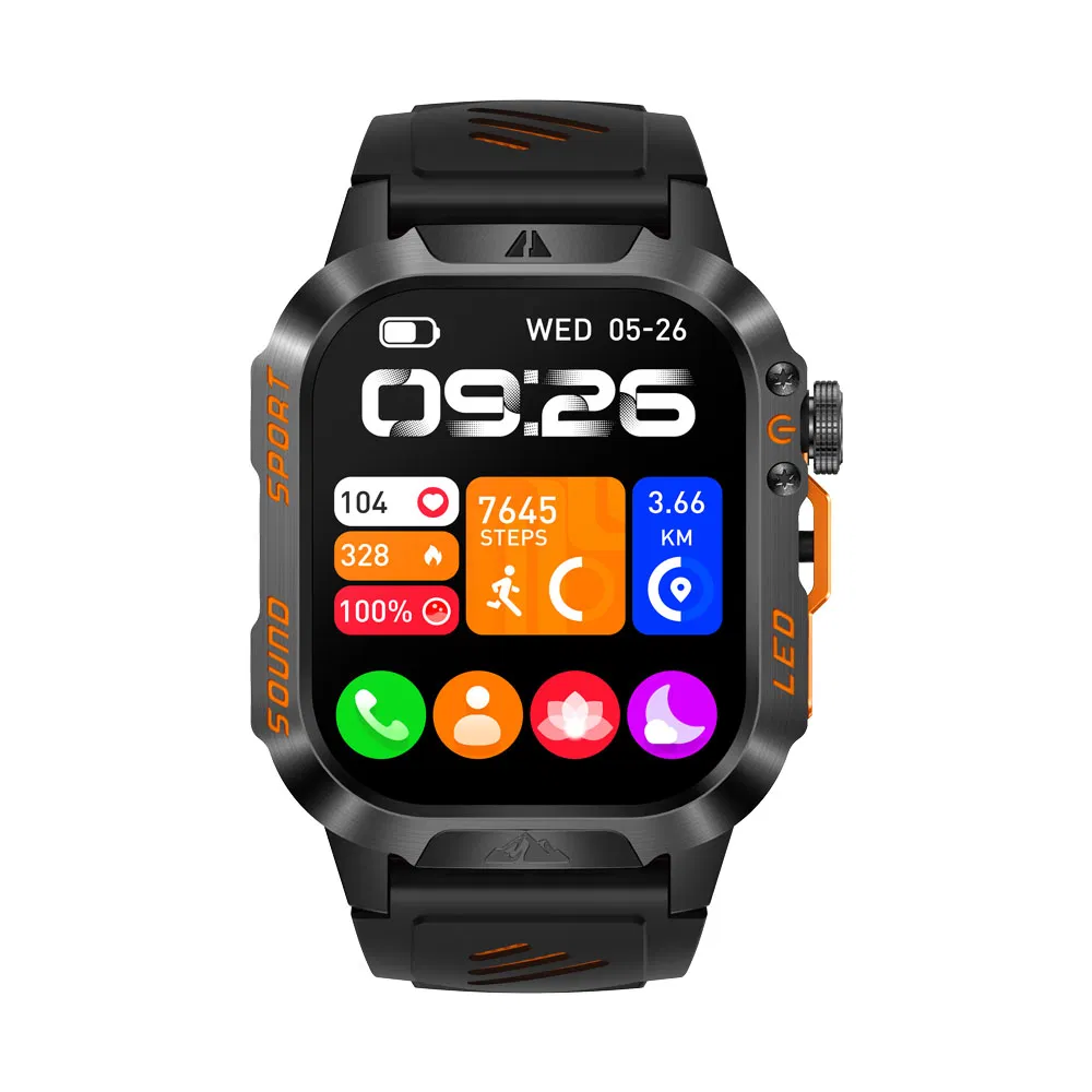 Advanced IP68 Waterproof Intelligent Wearable Bluetooth Smart Wristband with Health Monitoring H46