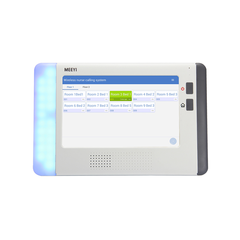 Bed Alarm Elderly Smart Wireless Nurse Call Bell System With Software Management For Hospital