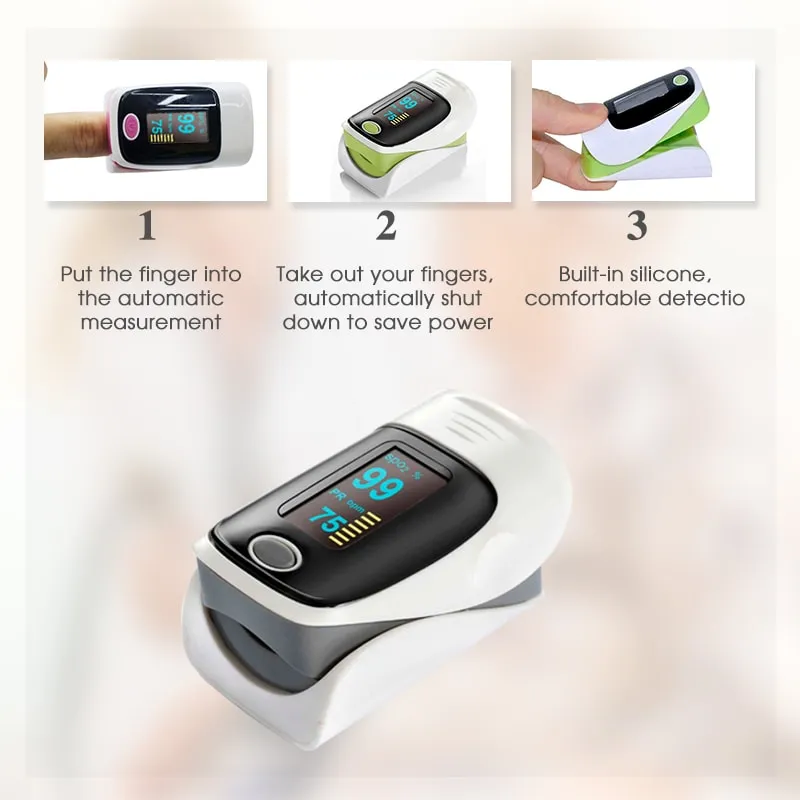 Pulse Oximeter Display 5