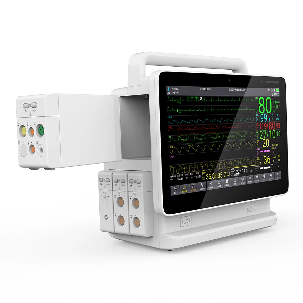 Advanced Contec Ts13 Comprehensive Patient Monitoring Solution for Critical Care
