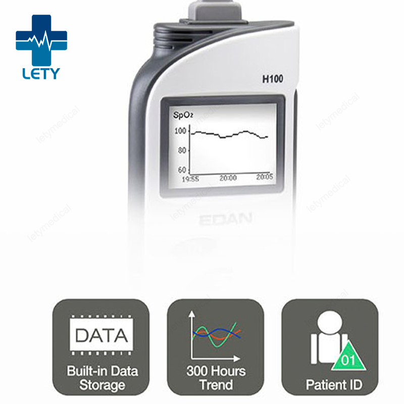 Edan Pulse Oximeter Edan Brand Pulse Oximetry Monitoring H100b