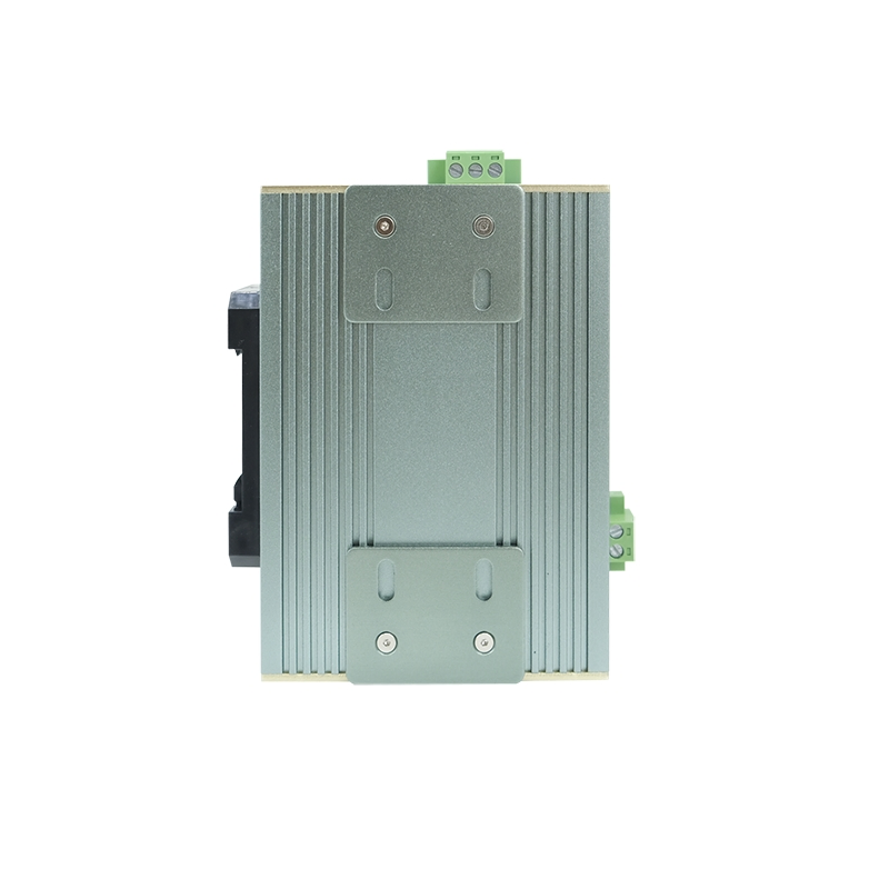 Long Distance Ethernet Over 2-Core Cable Solution for Railway Monitoring and Security Systems