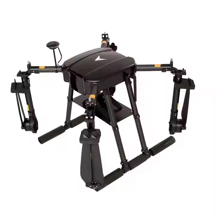 Agricultural Uav for Crop Care Automated Spraying Field Monitoring High-Definition Imaging