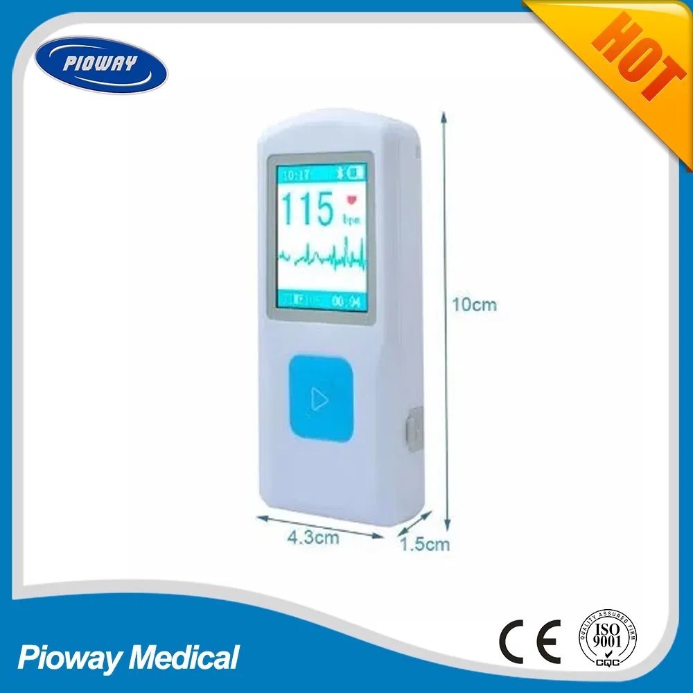 Portable Color Display ECG Monitor (PM10)