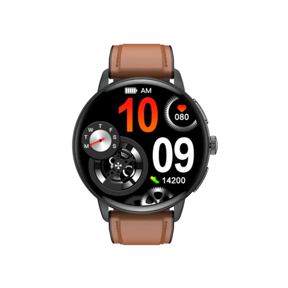 The Latest Digital AI Q&A Smart Bluetooth Bracelet with Remote Family Care 24/7 Health Monitoring E473