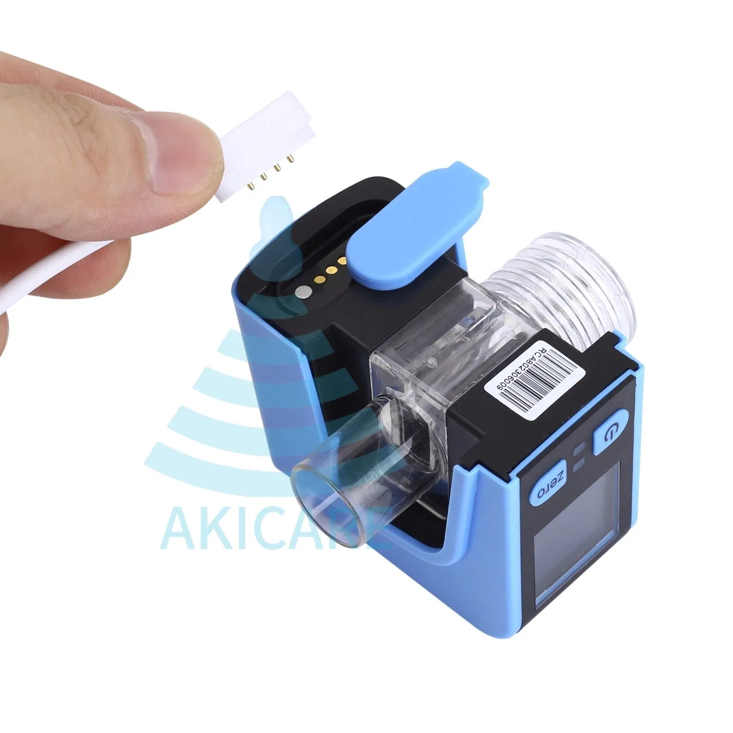 Wireless Micro Mainstream Capnometer CO2 Gas Sensor Capnograph Anesthesia Machine Monitor Veterinrio