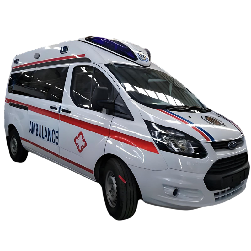 Monitoring Ambulance with Stretcher &amp; Immobilization Device for Patient Condition Tracking