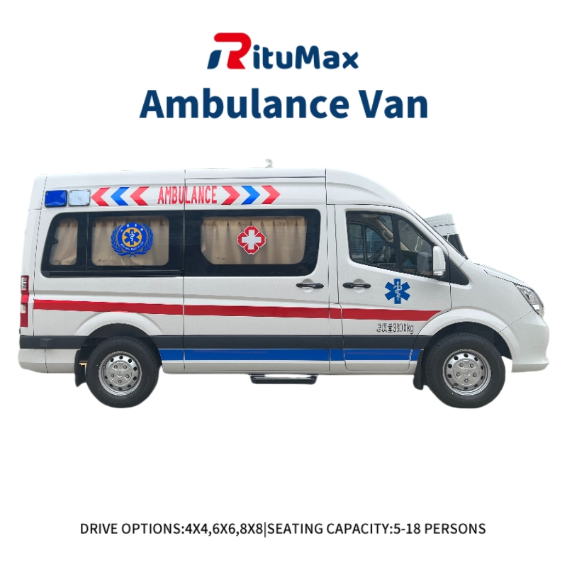 Hot Sale Ford Ambulance Car Ambulance Van Powered by 4X2 for Emergencies
