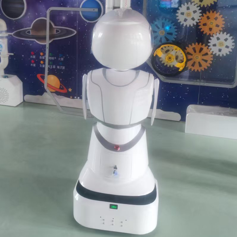 Custom Selling Healthcare Medication Reminders Vital Signs Monitoring Humanoid Service Robot