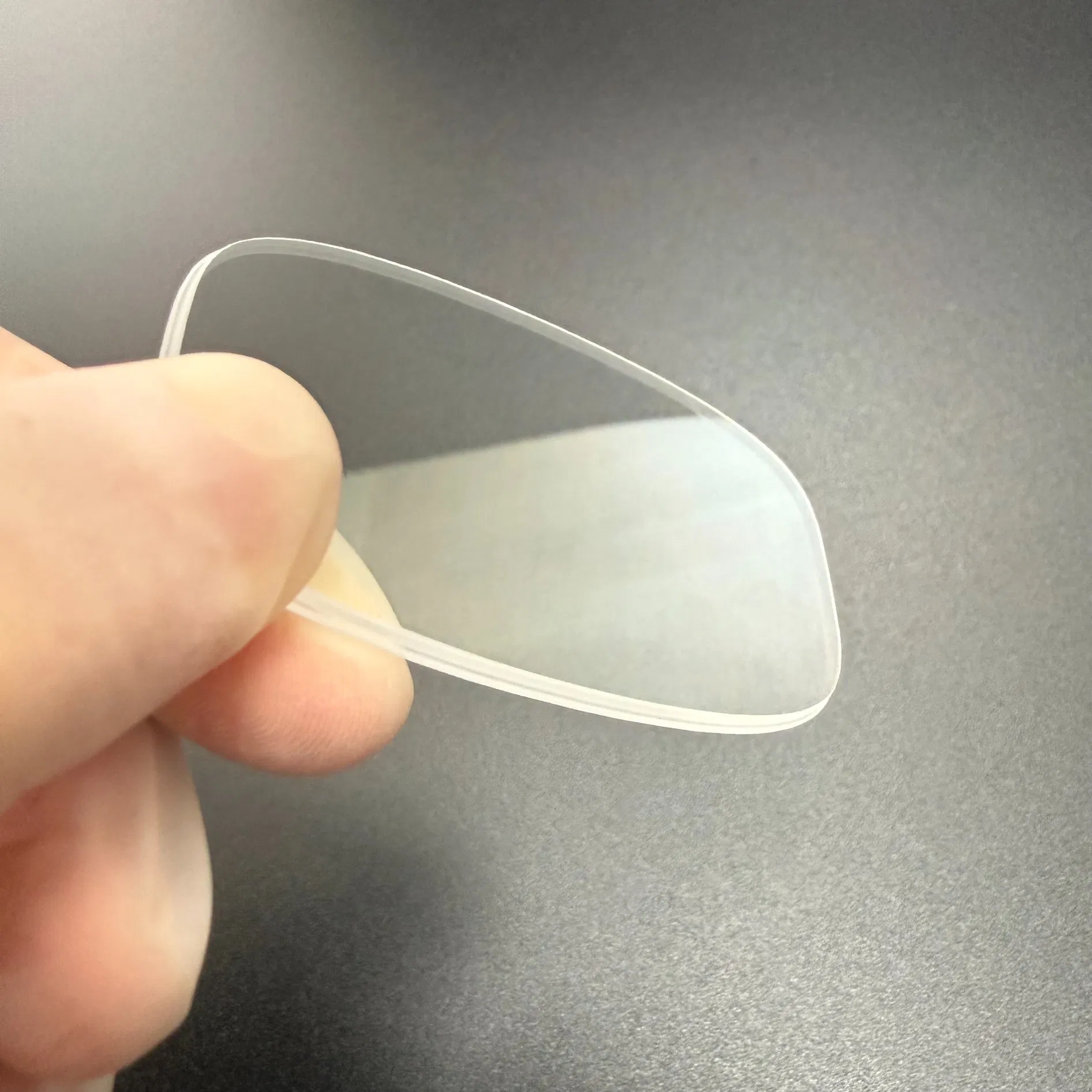 Wearable Health Sensor Sapphire Glass Lens with High Transmittance for Accurate Monitoring