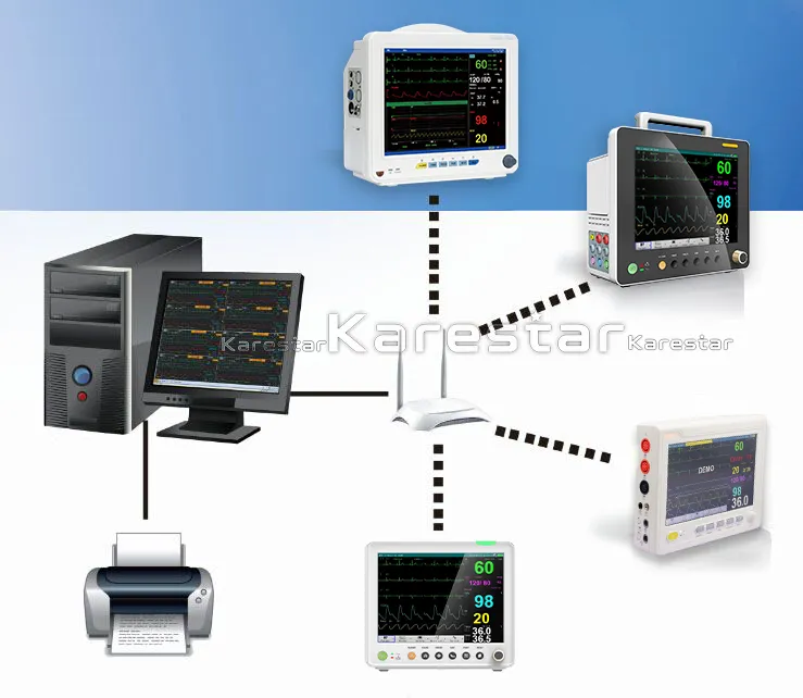 Vital Sign Monitor Detail 3