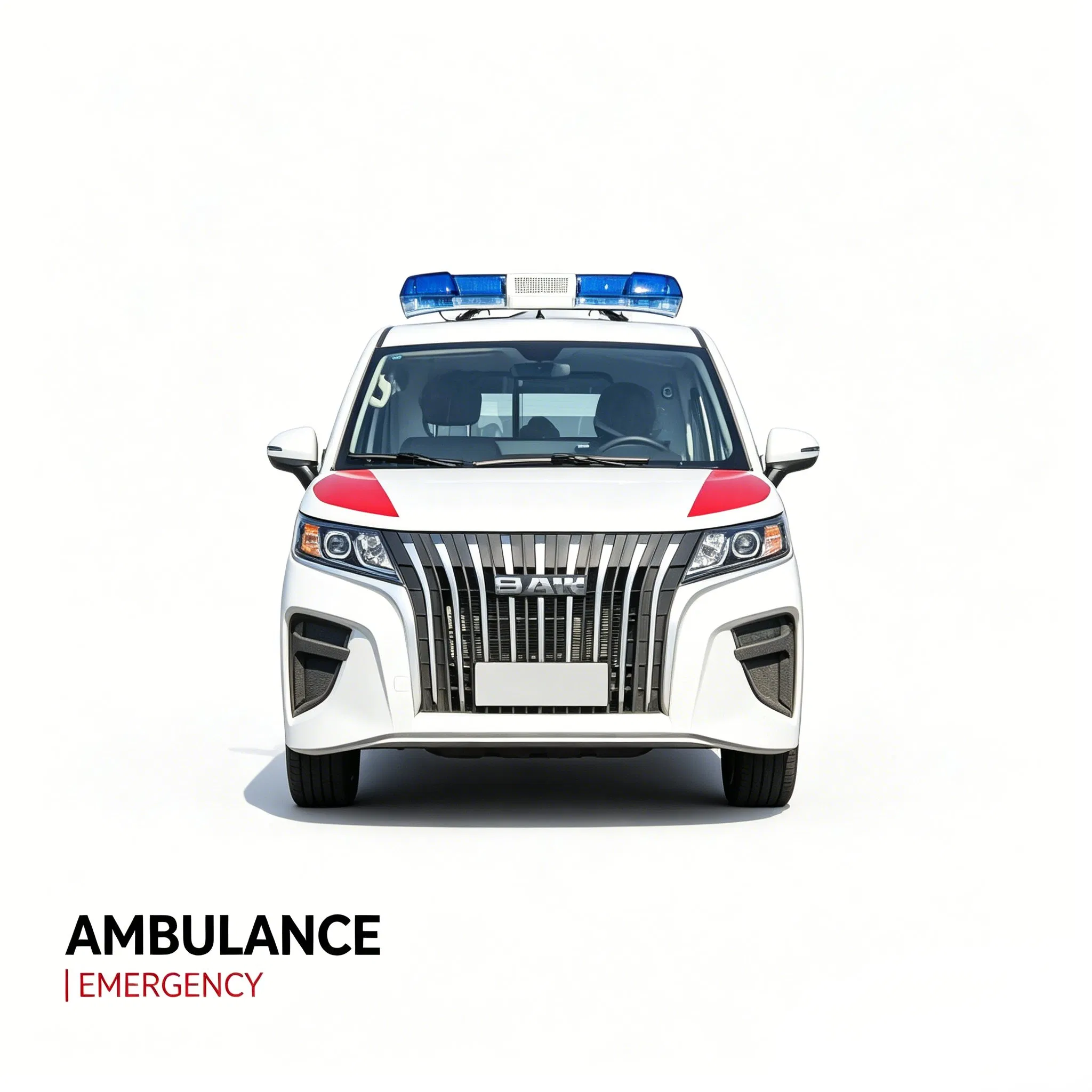 BAW Diesel Ambulance with Infant Care Equipment for Neonatal Monitoring and Patient Transfer