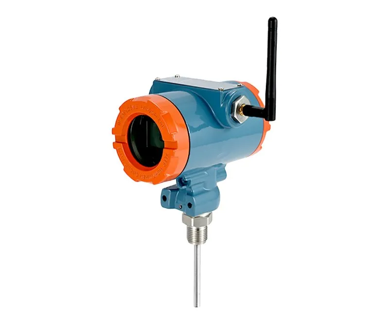 Wireless Liquid Gas Temperature Monitoring Solution