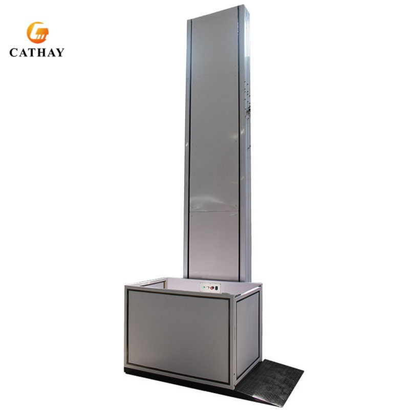 Patient Wheelchair Lift Electric Vertical Platform Lift Elevator Disabled Lift
