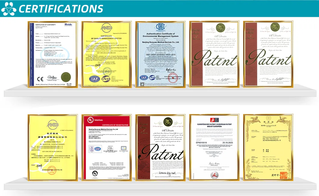 Certifications