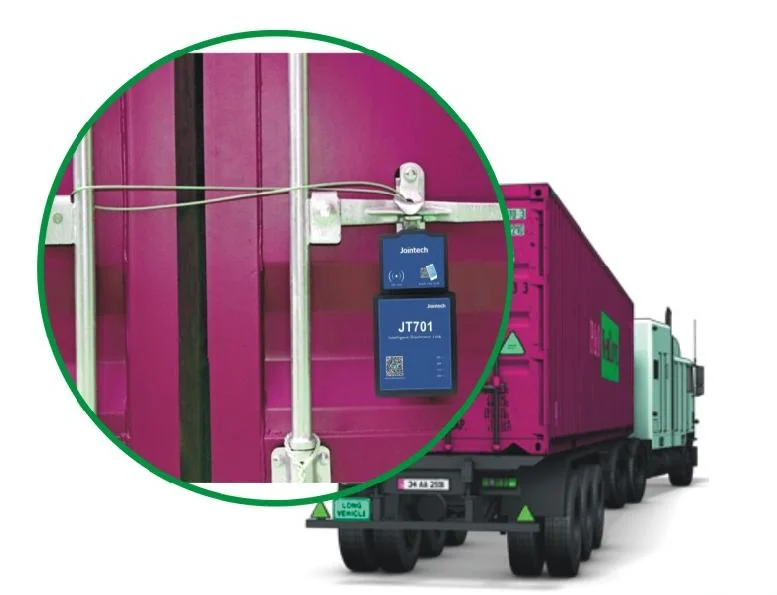GPS Electronic Seal Container Cargo Lock Monitoring and Security Solution