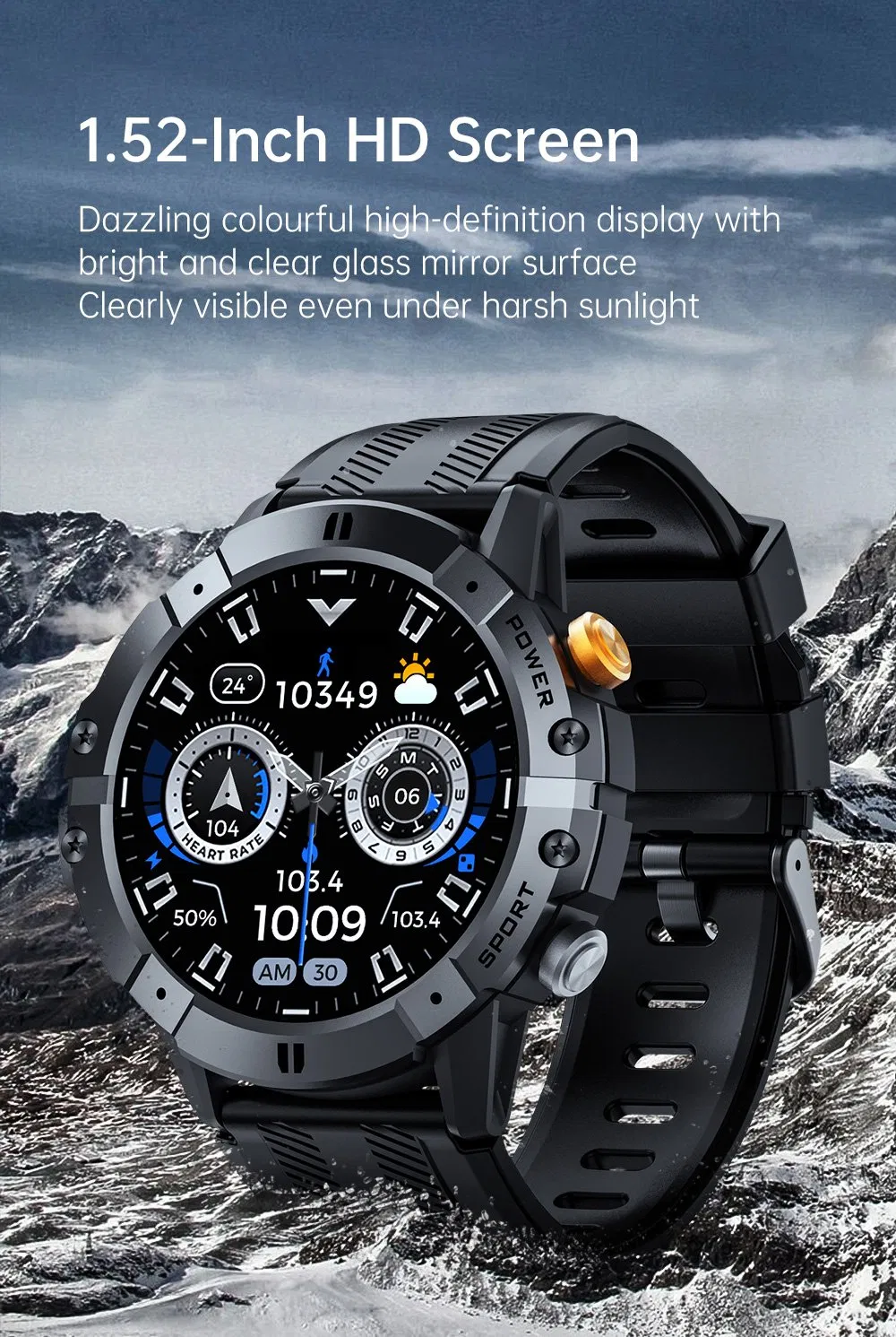 Smart Watch C29 View 3