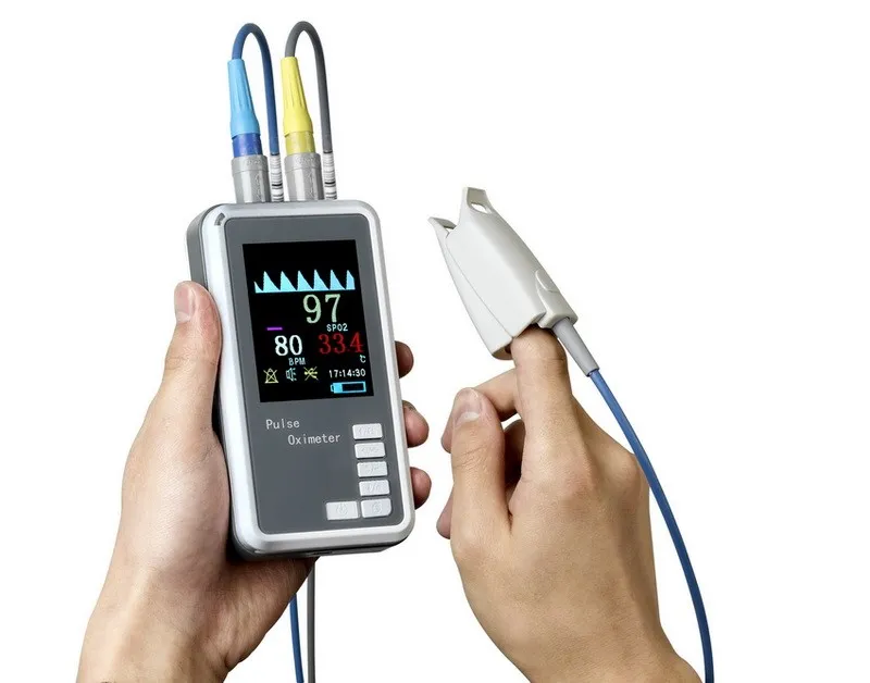 AM-II+ SpO2&TEMP Patient Monitor