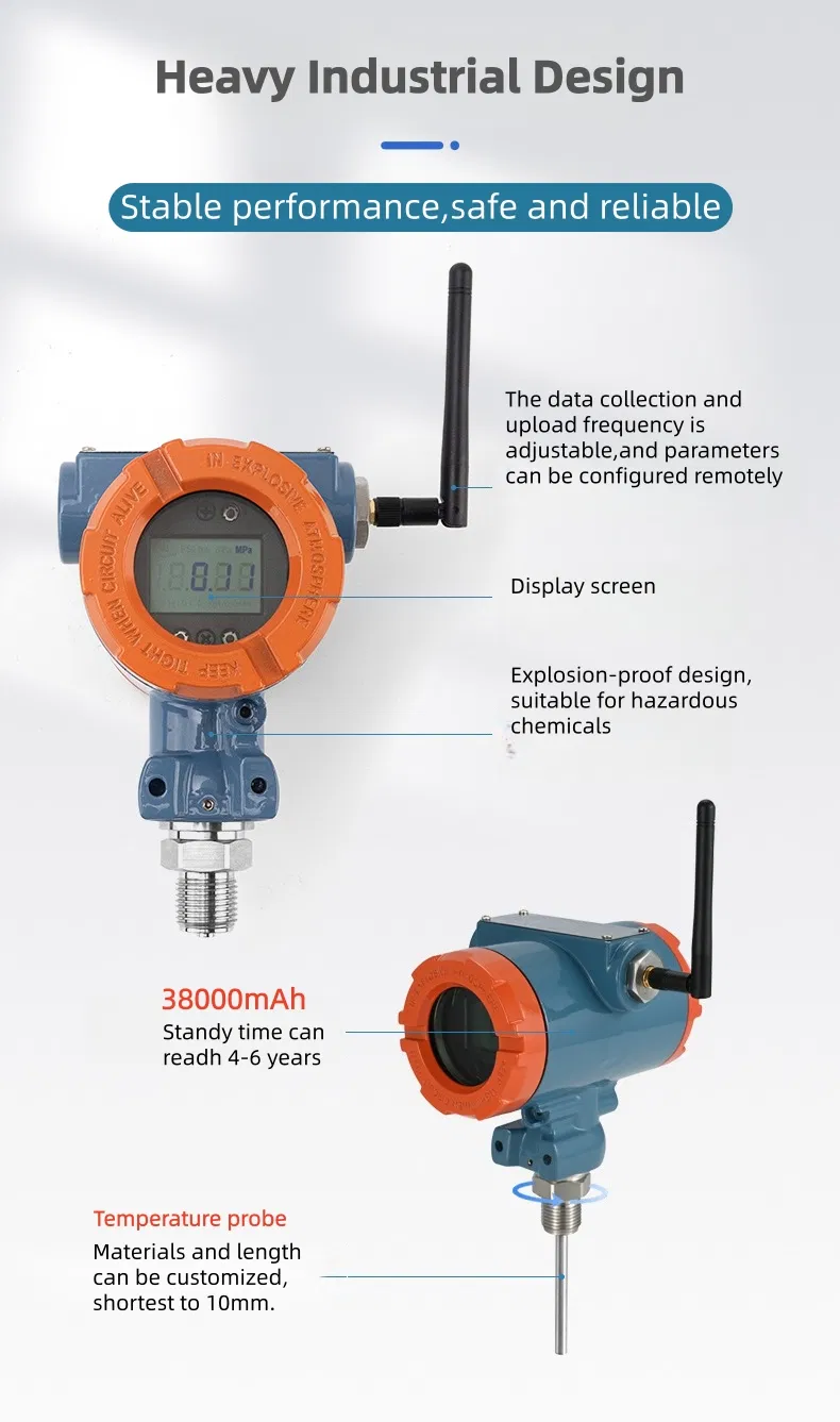 Temperature Sensor Construction
