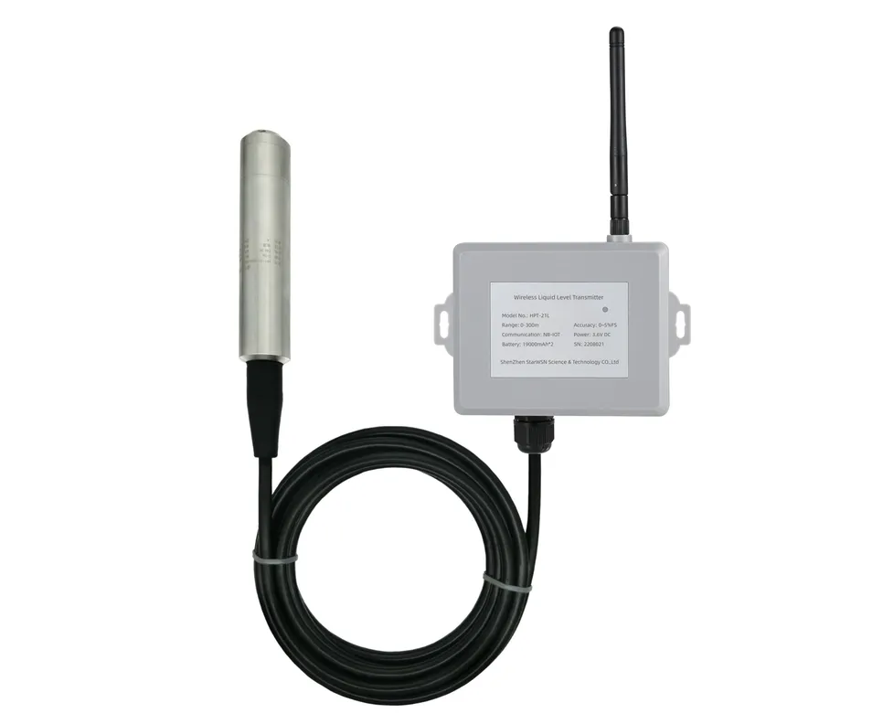 Wireless Static Pressure Monitoring